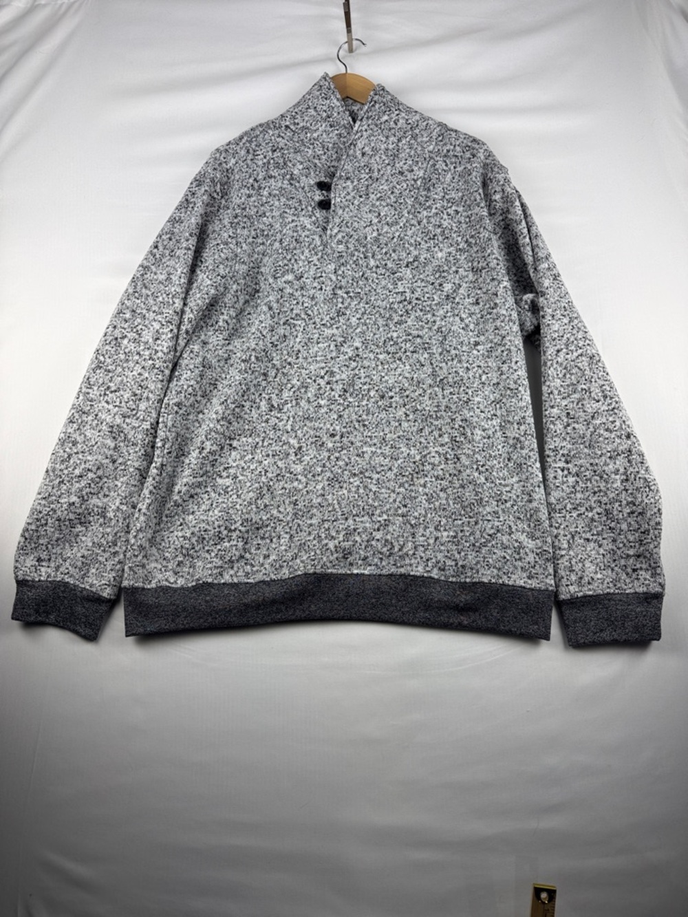 Brooklyn Cloth Knit Button Jacket Men’s XL Lightweight Casual Layer